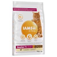 Výhodné balenie IAMS 2 x veľké balenie - Vitality Senior Chicken - 2 x 10 kg