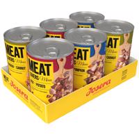 Výhodné balenie Josera Meatlovers Menu 12 x 400 g - mix (3 druhy)