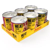 Výhodné balenie Josera Meatlovers Menu 12 x 800 g - mix (3 druhy)