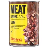 Výhodné balenie Josera Meatlovers Pure 12 x 400 g - jahňacie