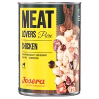 Výhodné balenie Josera Meatlovers Pure 12 x 400 g - kuracie