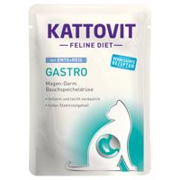 Výhodné balenie Katovit Feline Gastro kapsičky 24 x 85 g - kačacie a ryža