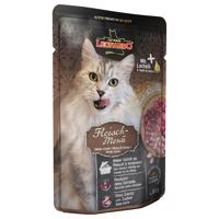 Výhodné balenie Leonardo Finest Selection Pouch 32 x 85 g - mäsové menu