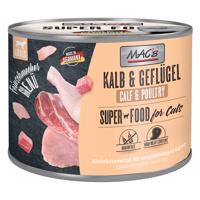 Výhodné balenie MAC's Cat Gourmet 24 x 200 g - teľacie a hydinové