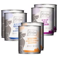 Výhodné balenie MjAMjAM Adult Dog 12 x 800 g - mix I (3 druhy)