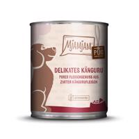 Výhodné balenie MjAMjAM čistá mäsová pochúťka 12 × 800 g - lahodné klokanie mäso