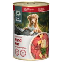 Výhodné balenie Pure Nature Adult 12 x 400 g - hovädzie