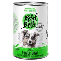 Výhodné balenie Rebel Belle 12 x 375 g Pure Power Bowl - veggie