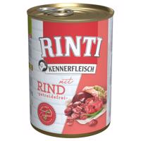 Výhodné balenie RINTI Kennerfleisch 24 x 400 g - hovädzie (originál)