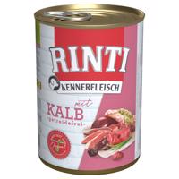 Výhodné balenie RINTI Kennerfleisch 24 x 400 g - teľacie