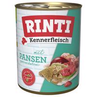 Výhodné balenie RINTI Kennerfleisch 24 x 800 g - bachor