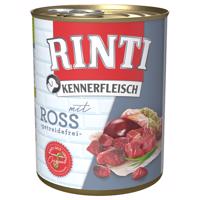 Výhodné balenie RINTI Kennerfleisch 24 x 800 g - konské mäso