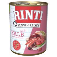 Výhodné balenie RINTI Kennerfleisch 24 x 800 g - teľacie