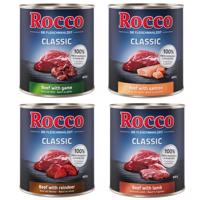 Výhodné balenie Rocco Classic 24 x 800 g - hovädzie - mix 2