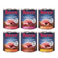 Výhodné balenie Rocco Classic Pork 12 x 800 g - miešané balenie