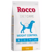 Výhodné balenie Rocco Diet Care suché krmivo 2 x 12 kg - Weight Control Chicken