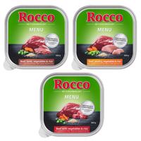 Výhodné balenie Rocco Menu 27 x 300 g - Mix 3 druhy