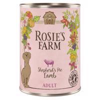 Výhodné balenie Rosie's Farm Adult 24 x 400 g  - jahňacie