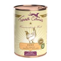 Výhodné balenie Terra Canis Classic 12 x 400 g - kuracie s paradajkami, amarantom a bazalkou