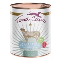 Výhodné balenie Terra Canis First Aid Light Food 12 x 800 g - teľacie s mrkvou, feniklom, tvarohom a rumančekom