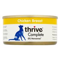 Výhodné balenie Thrive Complete 24 x 75 g - kuracie mäso