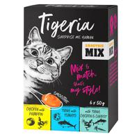 Výhodné balenie Tigeria Smoothie Snack 24 x 50 g - mix (3 druhy)