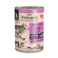 Výhodné balenie Wiejska Zagroda Dog 24 x 400 g - mäsové hody