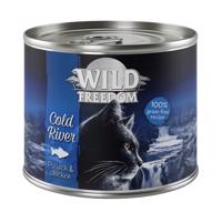 Výhodné balenie Wild Freedom Adult 12 x 200 g - Cold River - treska & kuracie