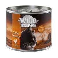 Výhodné balenie Wild Freedom Adult 12 x 200 g - Wide Country - kuracie