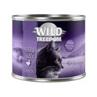 Výhodné balenie Wild Freedom Adult 24 x 200 g - Wild Hills - kačacie & kuracie