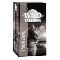 Výhodné balenie Wild Freedom Adult mištičky 24 x 85 g - miešané balenie