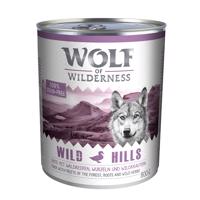 Výhodné balenie Wolf of Wilderness Adult 12 x 800 g - Wild Hills - kačacie