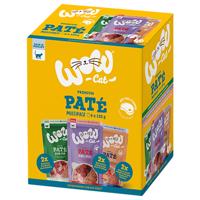 Výhodné balenie WOW Cat Adult Mix 24 x 125 g - mix (3 druhy)