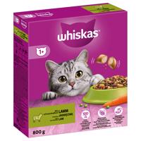 Whiskas 1+ jahňacie - výhodné balenie: 2 x 800 g