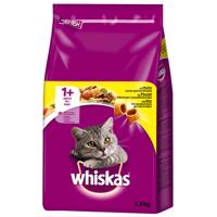 Whiskas 1+ kuracie - 3,8 kg