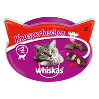 Whiskas chrumkavé taštičky  - Hovädzie (6 x 60 g)