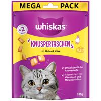 Whiskas chrumkavé taštičky - Kuracie a syr 180g