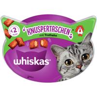 Whiskas chrumkavé taštičky - Losos (180 g)