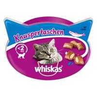 Whiskas chrumkavé taštičky - Losos (6 x 60 g)