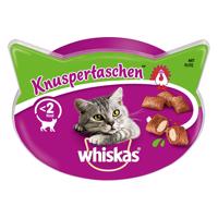 Whiskas chrumkavé taštičky - Morčacie (6 x 60 g)