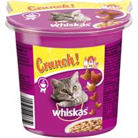 Whiskas Crunch s kuracím, morčacím a kačacím mäsom - 10 x 100 g