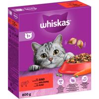 Whiskas granuly - 15 % zľava - 1+ hovädzie (800 g)