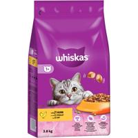 Whiskas granuly - 15 % zľava - 1+ kuracie (3,8 kg)