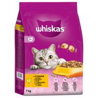 Whiskas granuly - 15 % zľava - 1+ kuracie (7 kg)