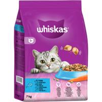 Whiskas granuly - 15 % zľava - 1+ tuniak (7 kg)