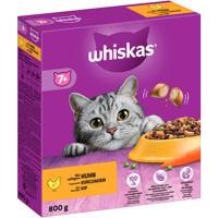 Whiskas granuly - 15 % zľava - 7+ Senior kuracie (800 g)