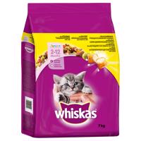 Whiskas Junior kuracie - 7 kg