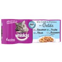 Whiskas La Carte 12 x 390 / 400 g - rybí výber v želé (12 x 390 g)