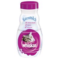 Whiskas mlieko pre mačky 200 ml - 12 x 200 ml