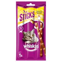 Whiskas snacky - 15 % zľava - kuracie (14 x 36 g)